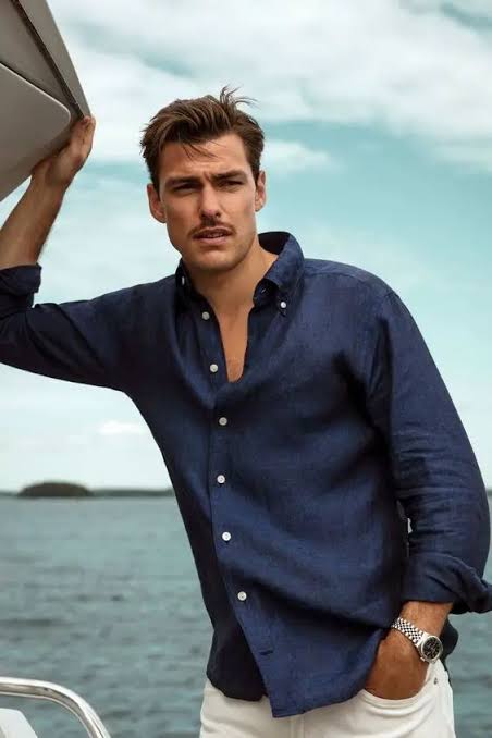 Linen Summer Shirt